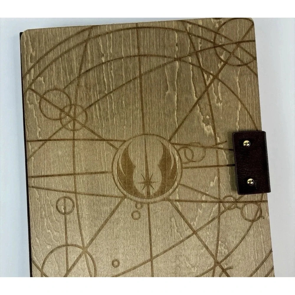 Disney Parks 2026 May The 4th Star Wars Galaxy's Edge Jedi Wood Journal